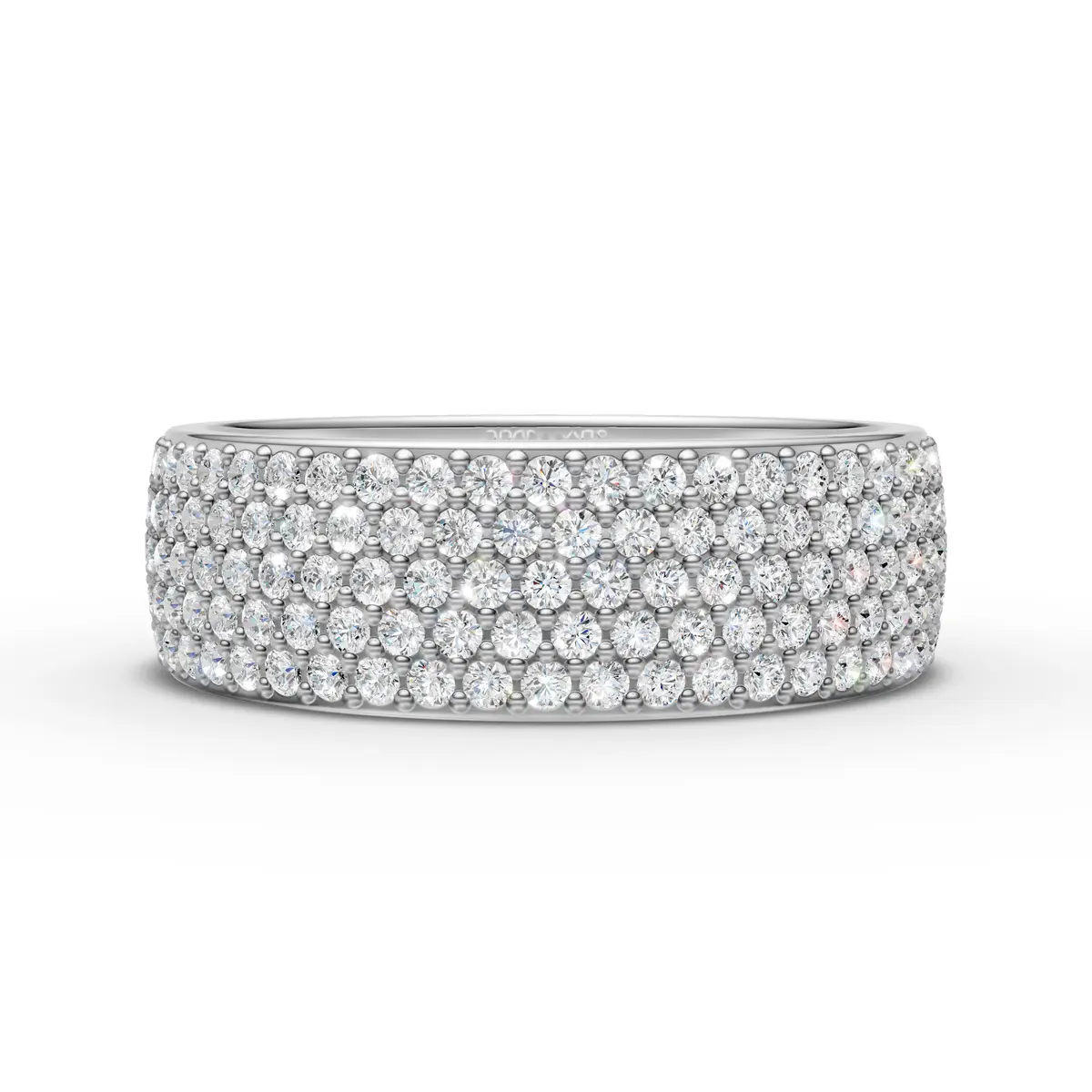 5-line Diamond Eternity Ring